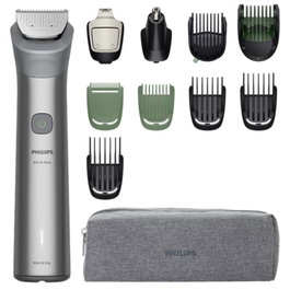 Philips Cortapelos All-In-One Trimmer Series 5000 MG5941/15 Gris claro